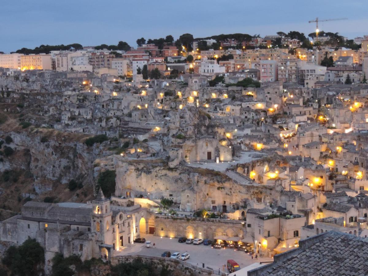 Artemide B&B Matera Bagian luar foto