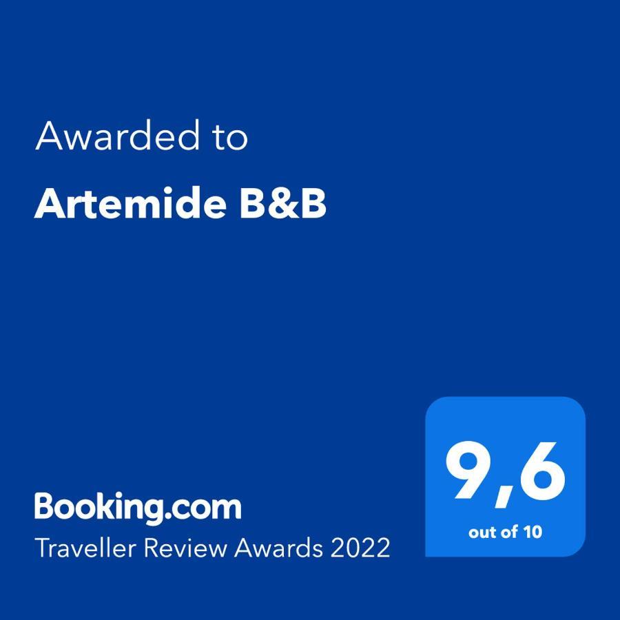 Artemide B&B Matera Bagian luar foto